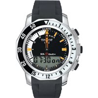Orologio Tissot Uomo Sea-Touch in Acciaio T0264201728100 - T0264201728100